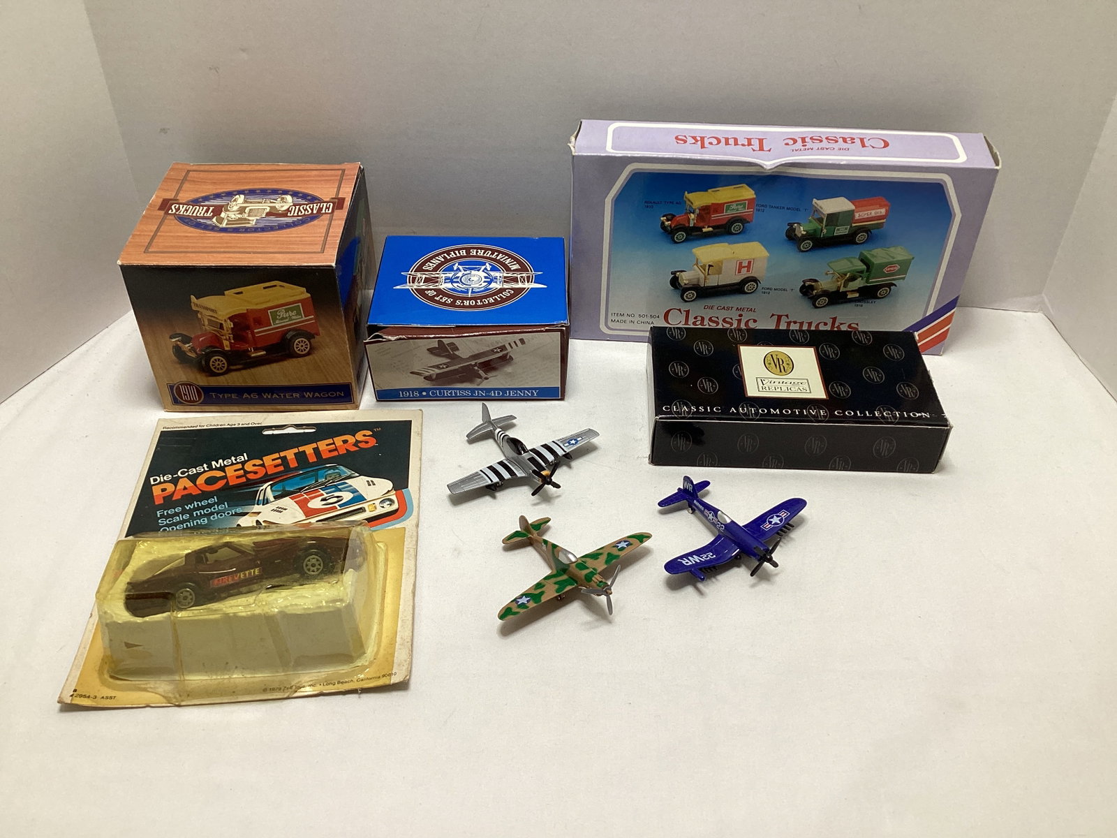 Model Cars and Airplanes: .