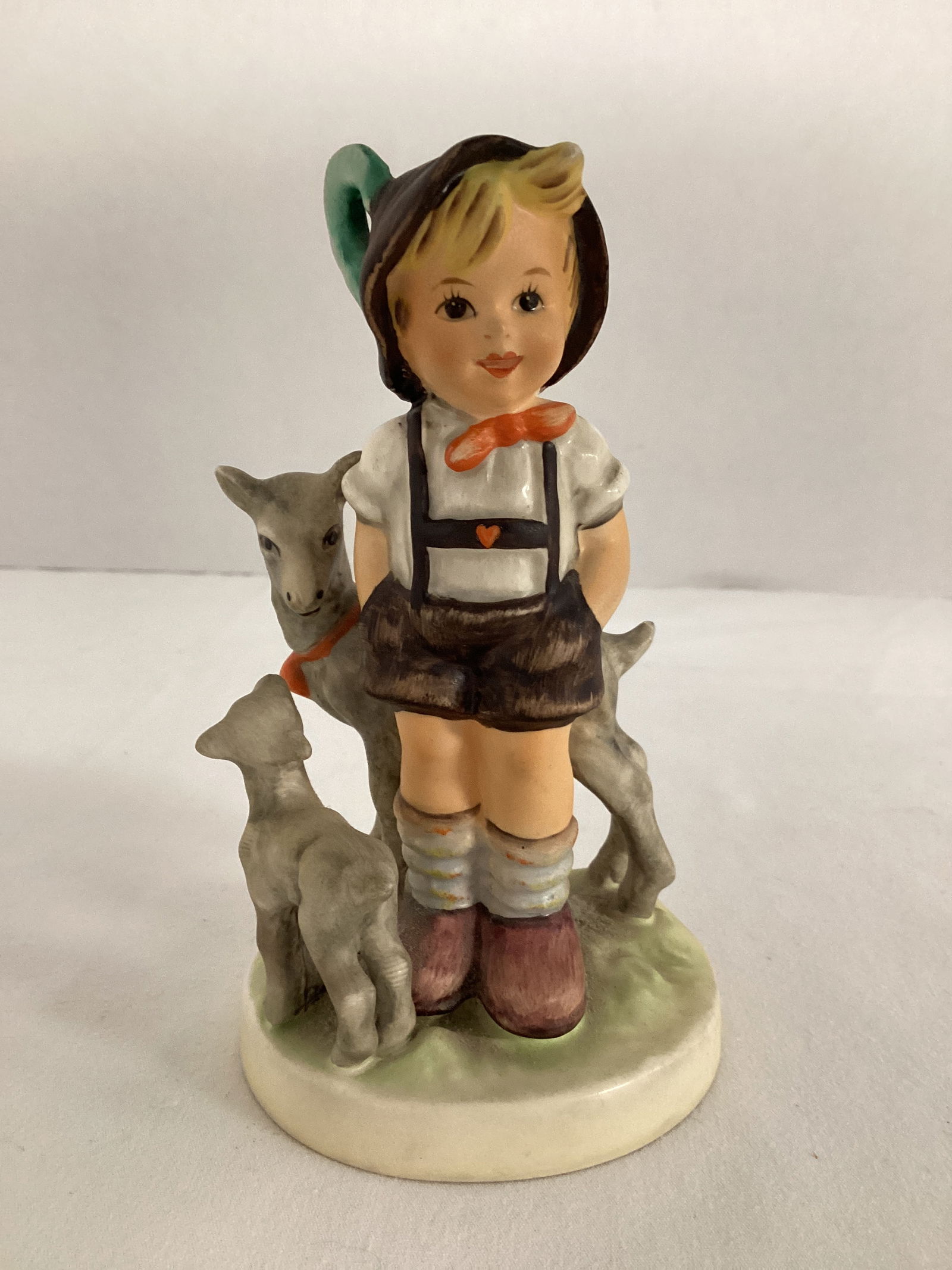 Goebel Hummel Little Goat Herder Figurine: 4 3/4" h