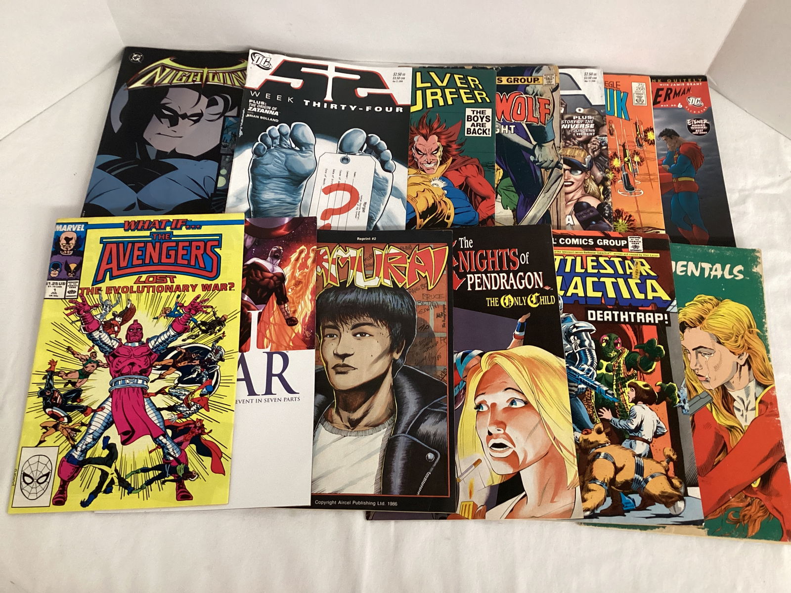 Comic Books: .