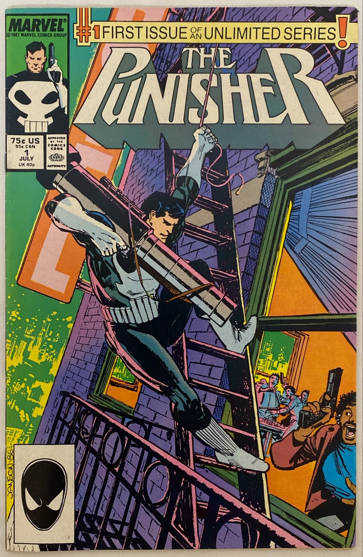 The Punisher 1 Marvel Comic Book (1 of 8)