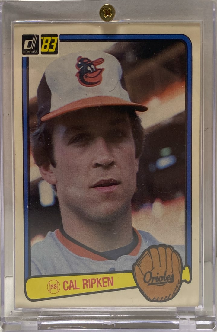 1983 Donruss Cal Ripken Jr Baseball Card 279: Please preview and see all photos for condition