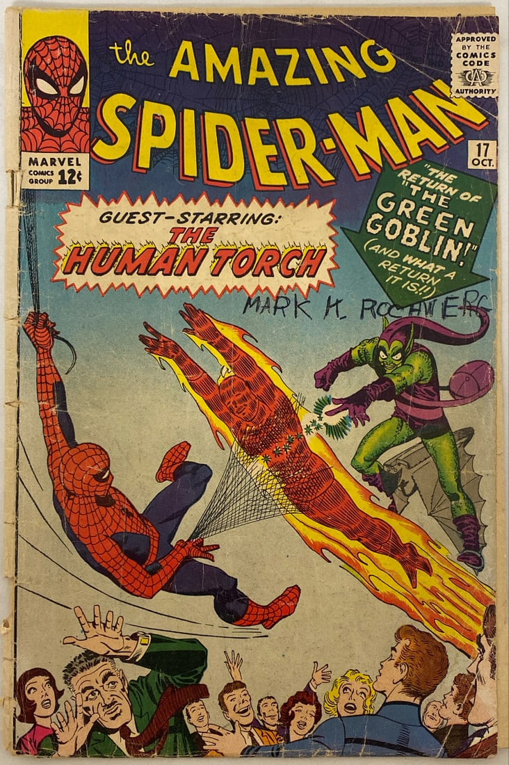 The Amazing Spider-Man 17 Marvel Comic Book (1 of 8)