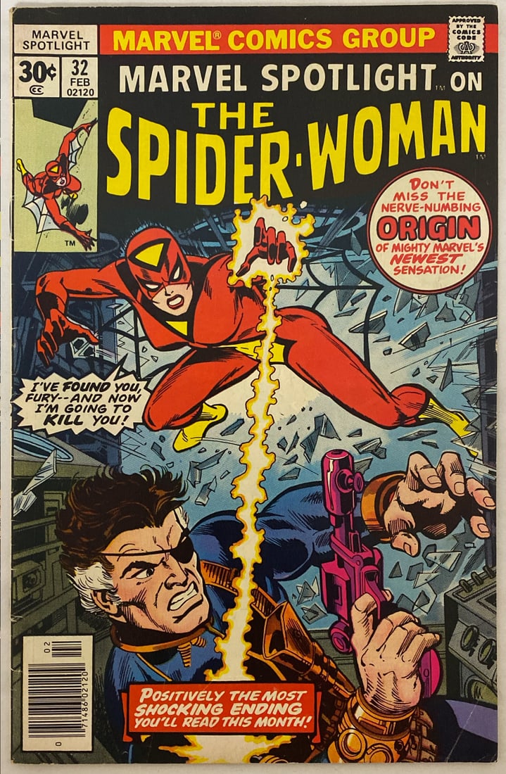 Marvel Spotlight 32 Marvel Spider-Woman Comic Book (1 of 8)