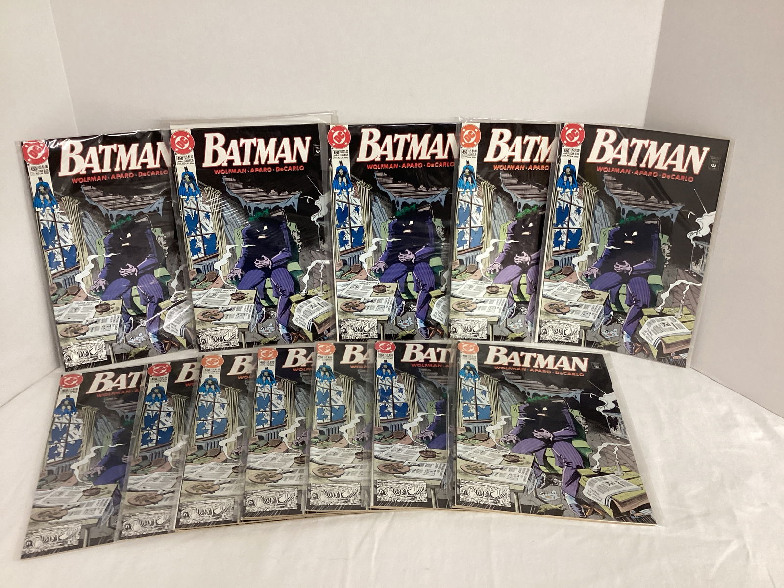 12 Batman 450 DC Comic Books (1 of 4)