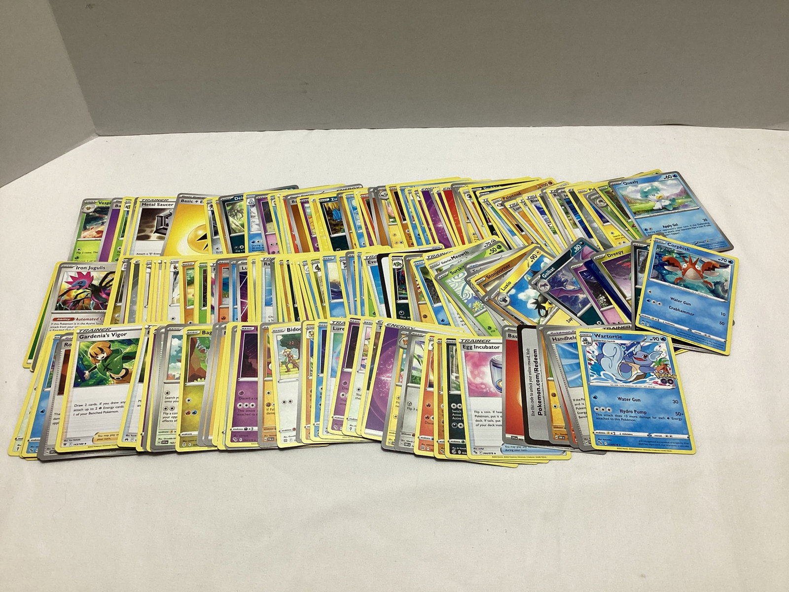 Pokémon Trading Cards: Please preview and see all photos for condition