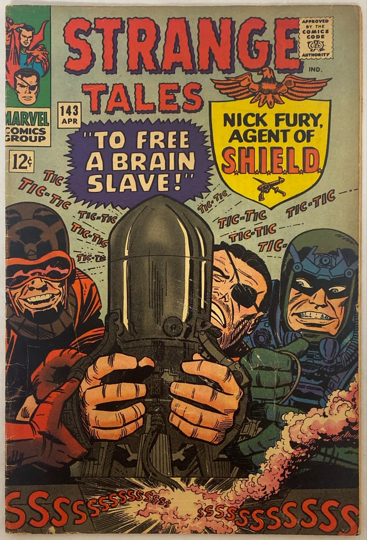 Strange Tales 143 Marvel Comic Book (1 of 8)