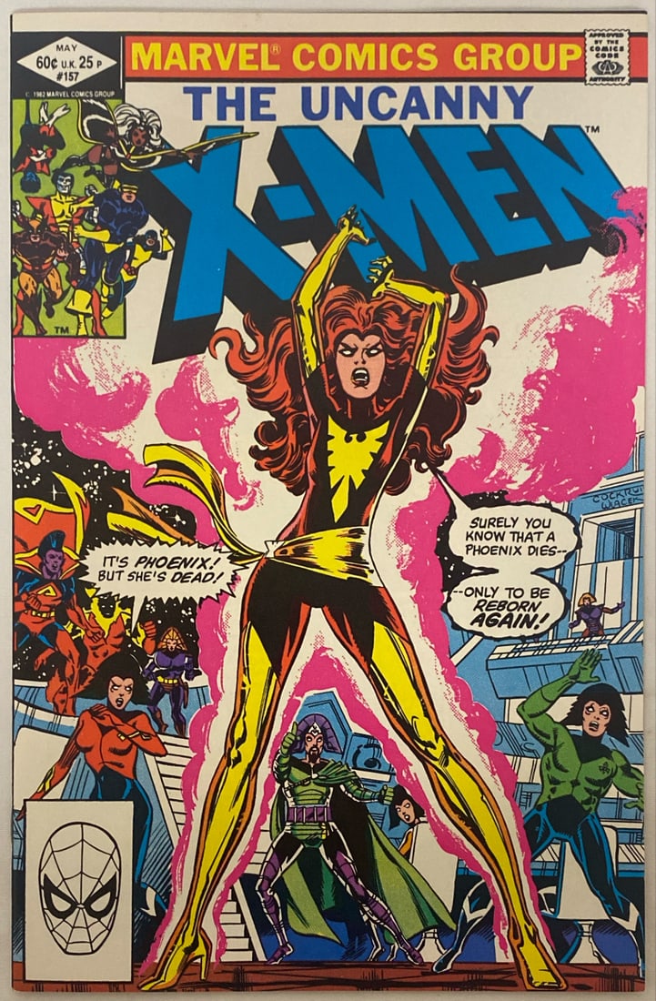 Uncanny X-Men 157 Marvel Comic Book (1 of 8)
