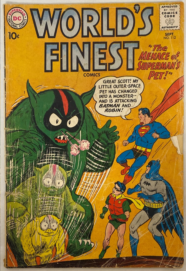 World's Finest Comics 112 Superman Batman DC Comic Book (1 of 8)