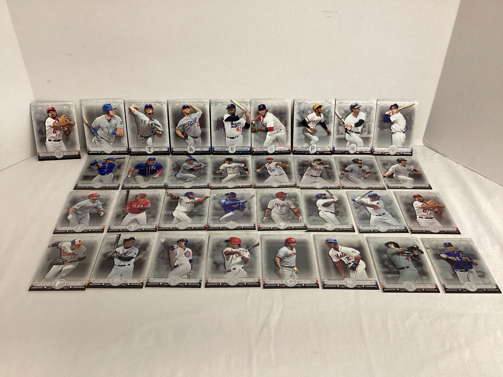 33 2015 Topps Museum Collection Baseball Cards (1 of 8)