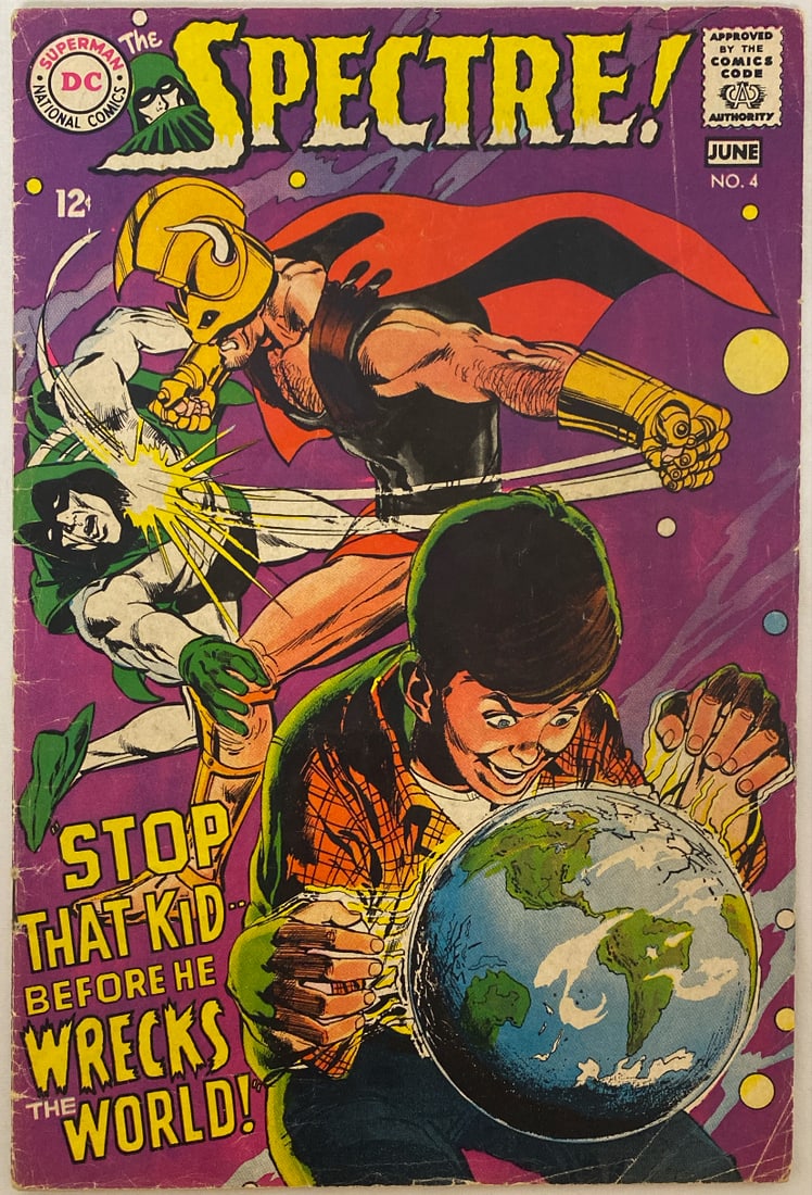 The Spectre 4 DC Comic Book (1 of 8)