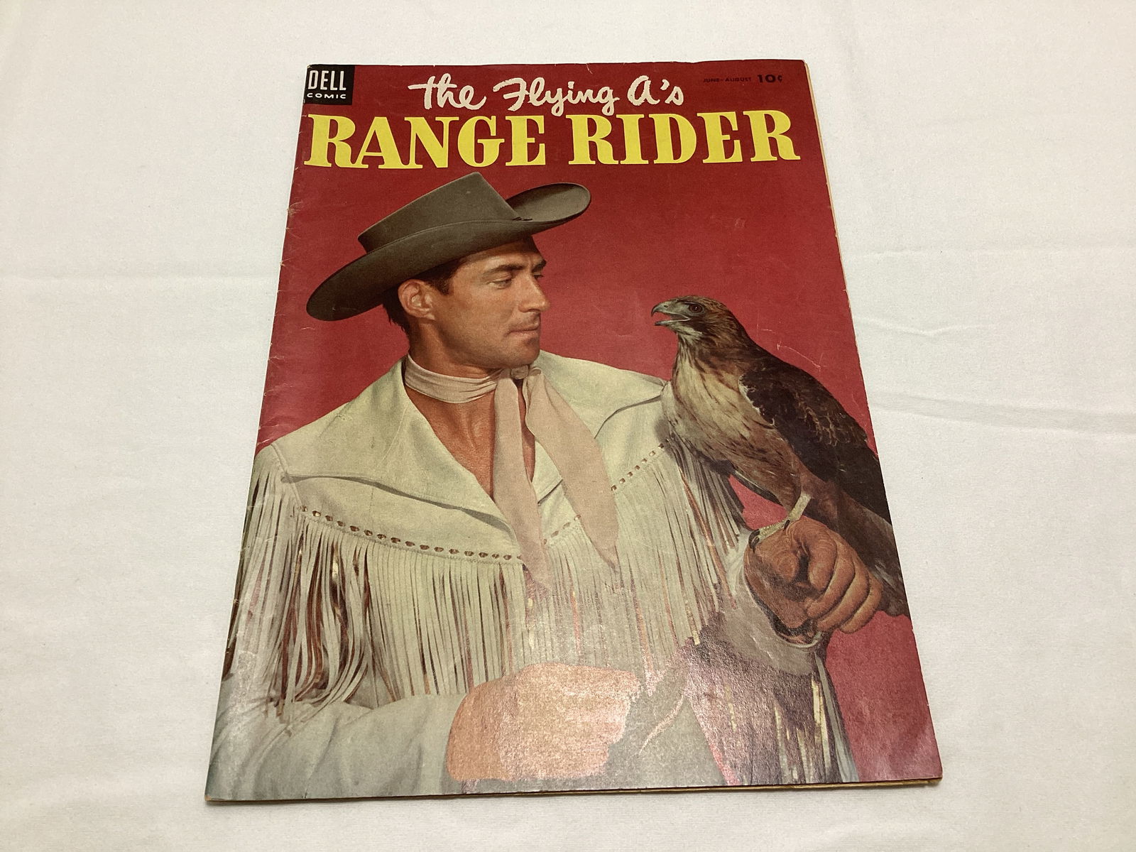 The Flying A's Range Rider 6 Dell Comic Book (1 of 8)