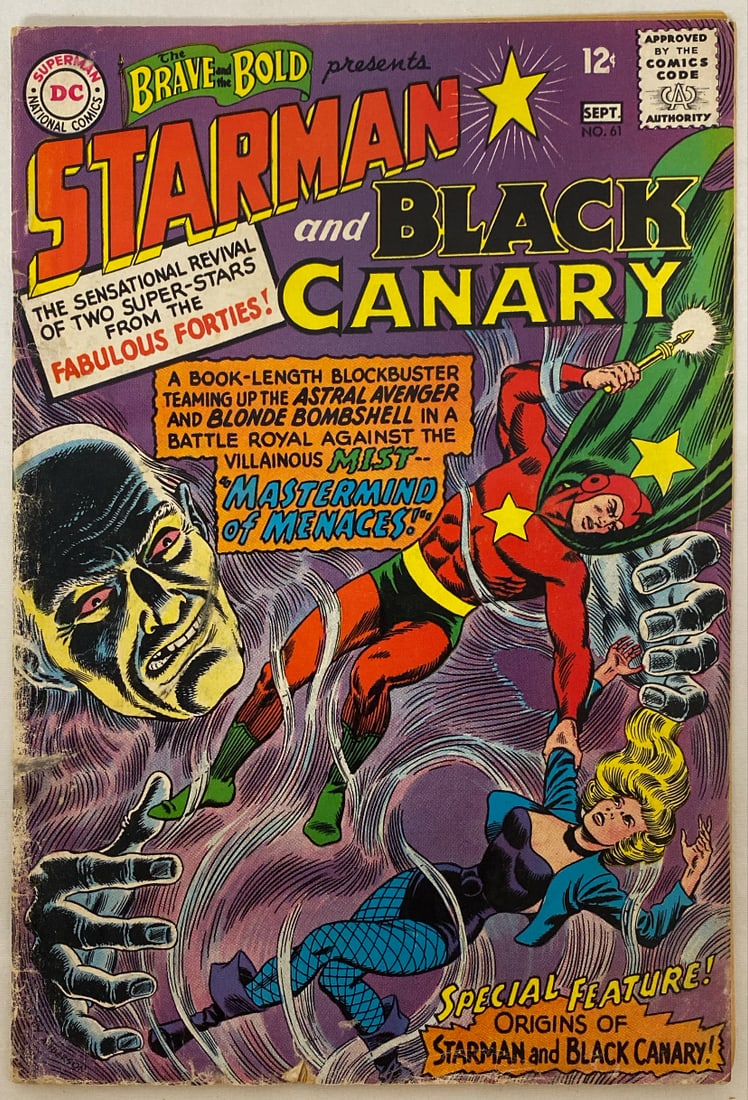 Brave and the Bold 61 DC Comic Book (1 of 8)