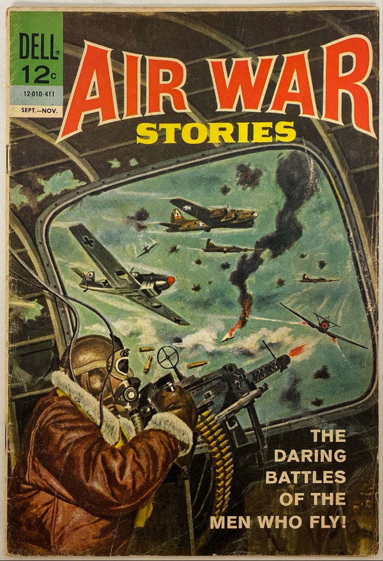 Air War Stories 1 Dell Comic Book (1 of 8)