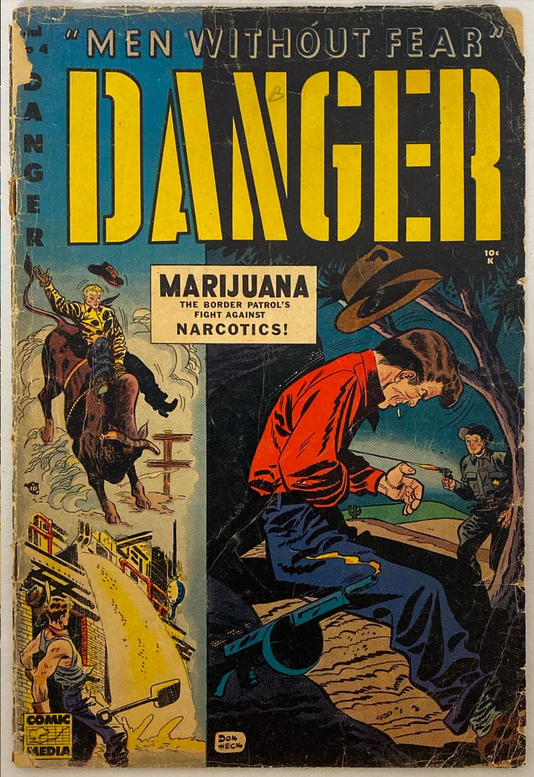 Danger 4 Comic Book (1 of 8)