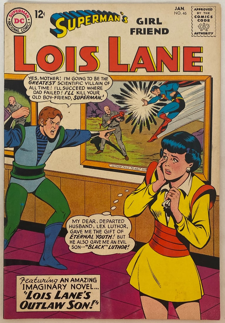 Superman's Girlfriend Lois Lane 46 DC Comic Book (1 of 8)
