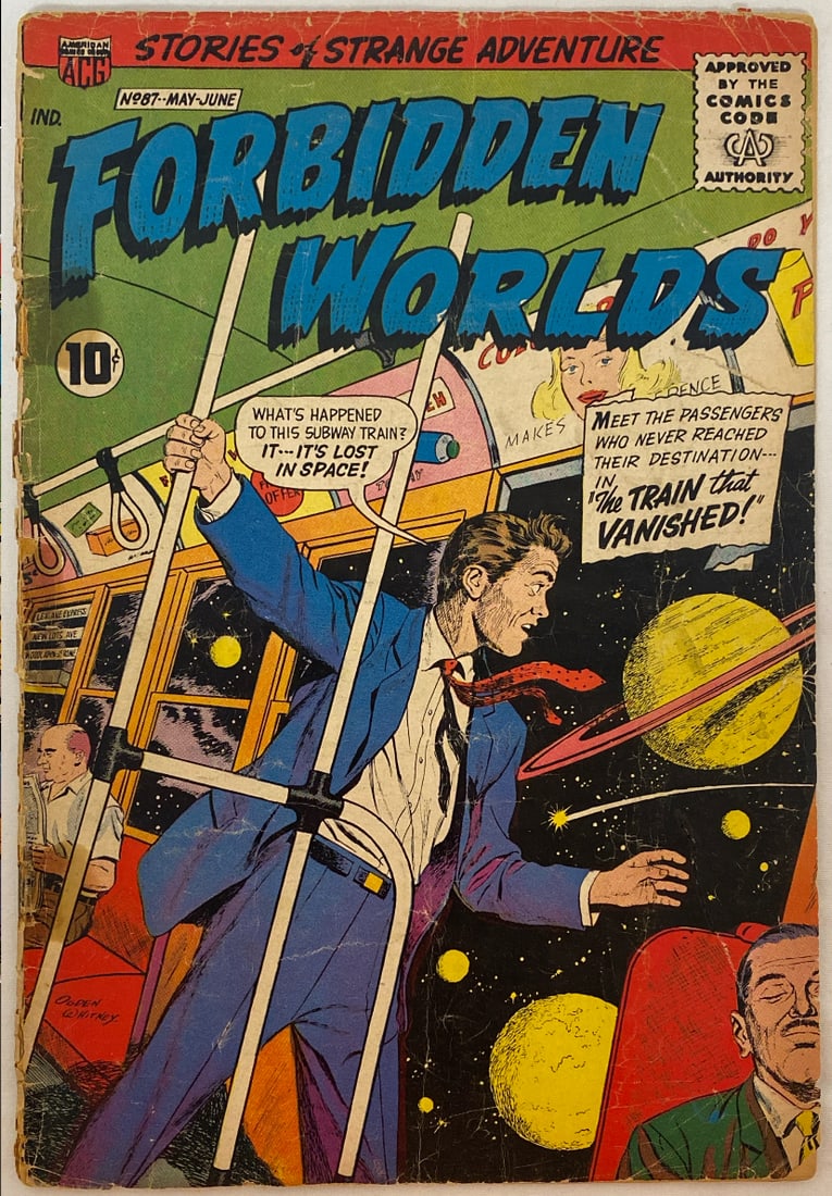 Forbidden Worlds 87 ACG Comic Book (1 of 8)