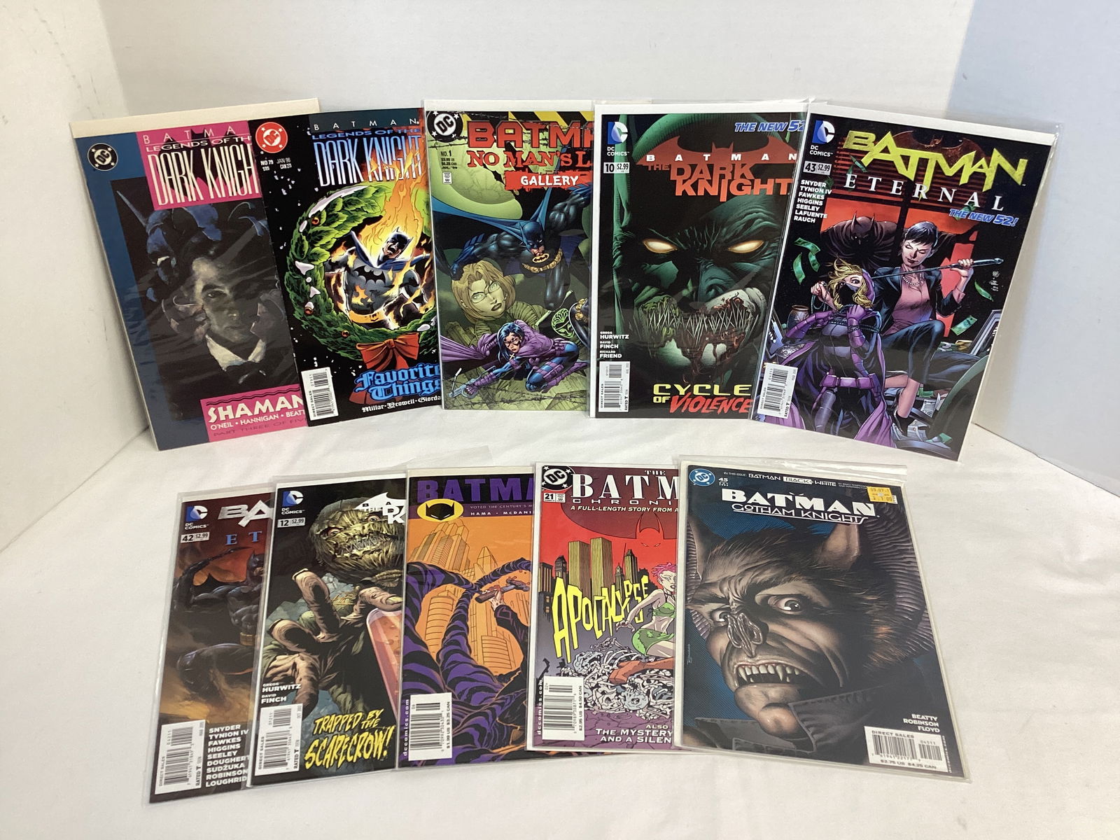 10 Batman DC Comic Books (1 of 5)