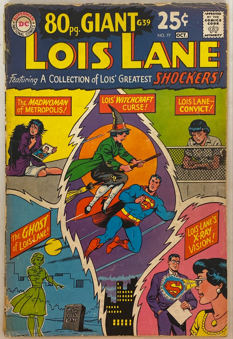 Superman's Girlfriend Lois Lane 77 DC Comic Book (1 of 8)