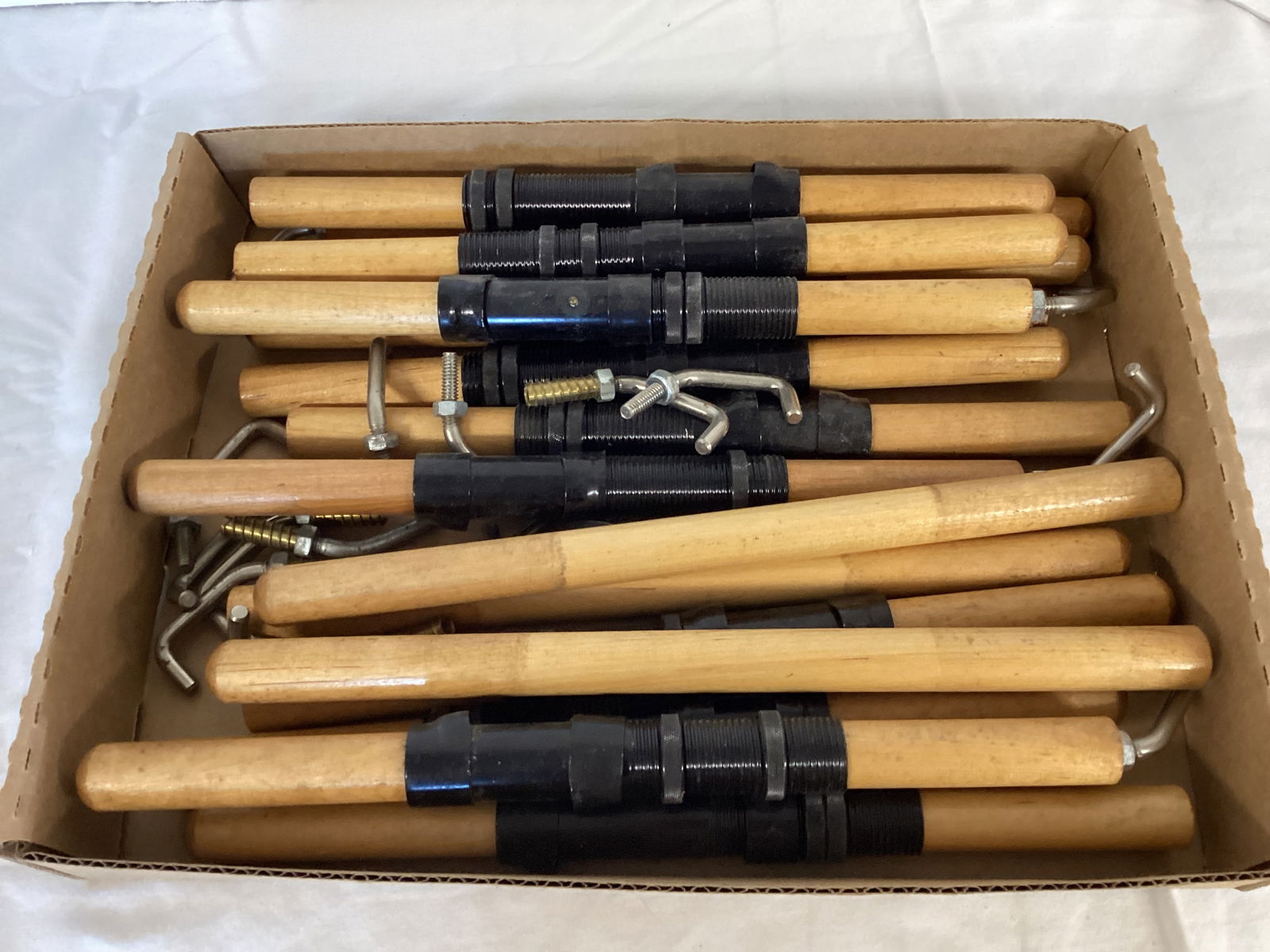 Wood Fishing Reel Holders (1 of 5)