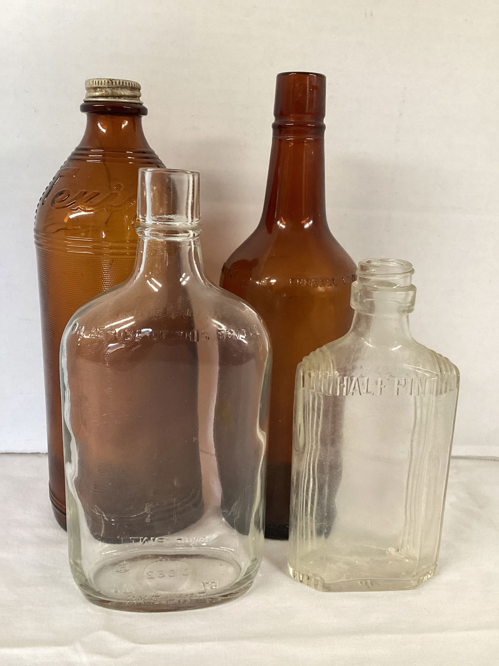 Vintage Texize and Liquor Bottles (1 of 5)