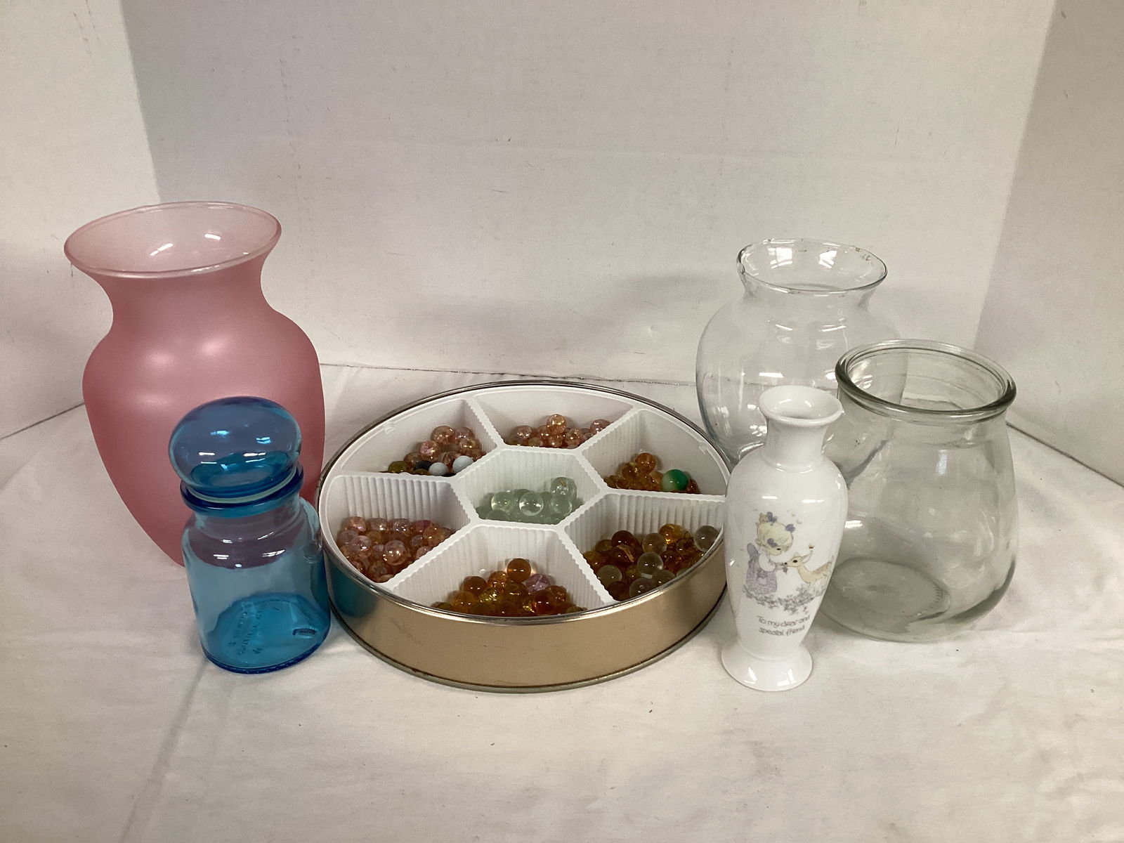 Vases and Glass Marbles: .