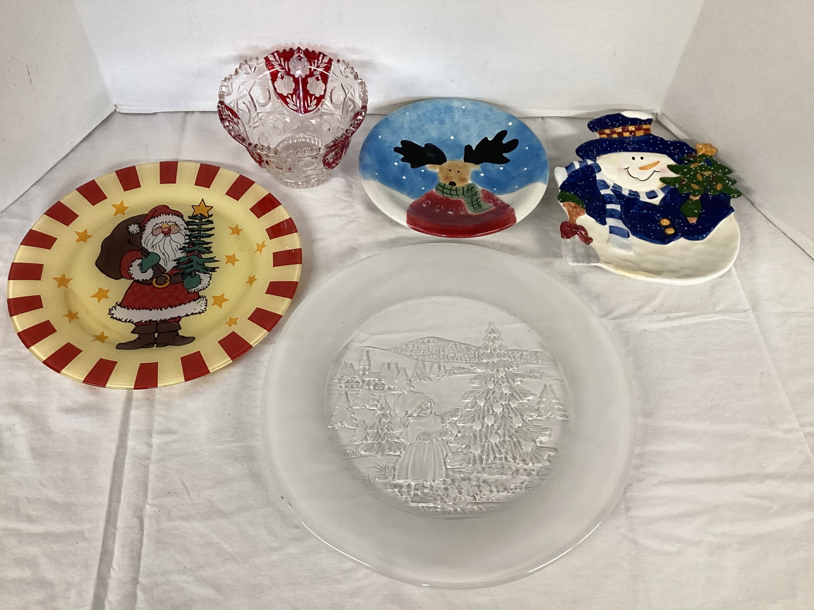 Christmas Plate, Platter, and More: .