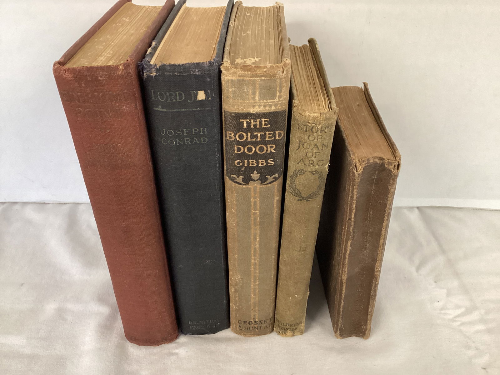 Five Vintage Books (1 of 15)