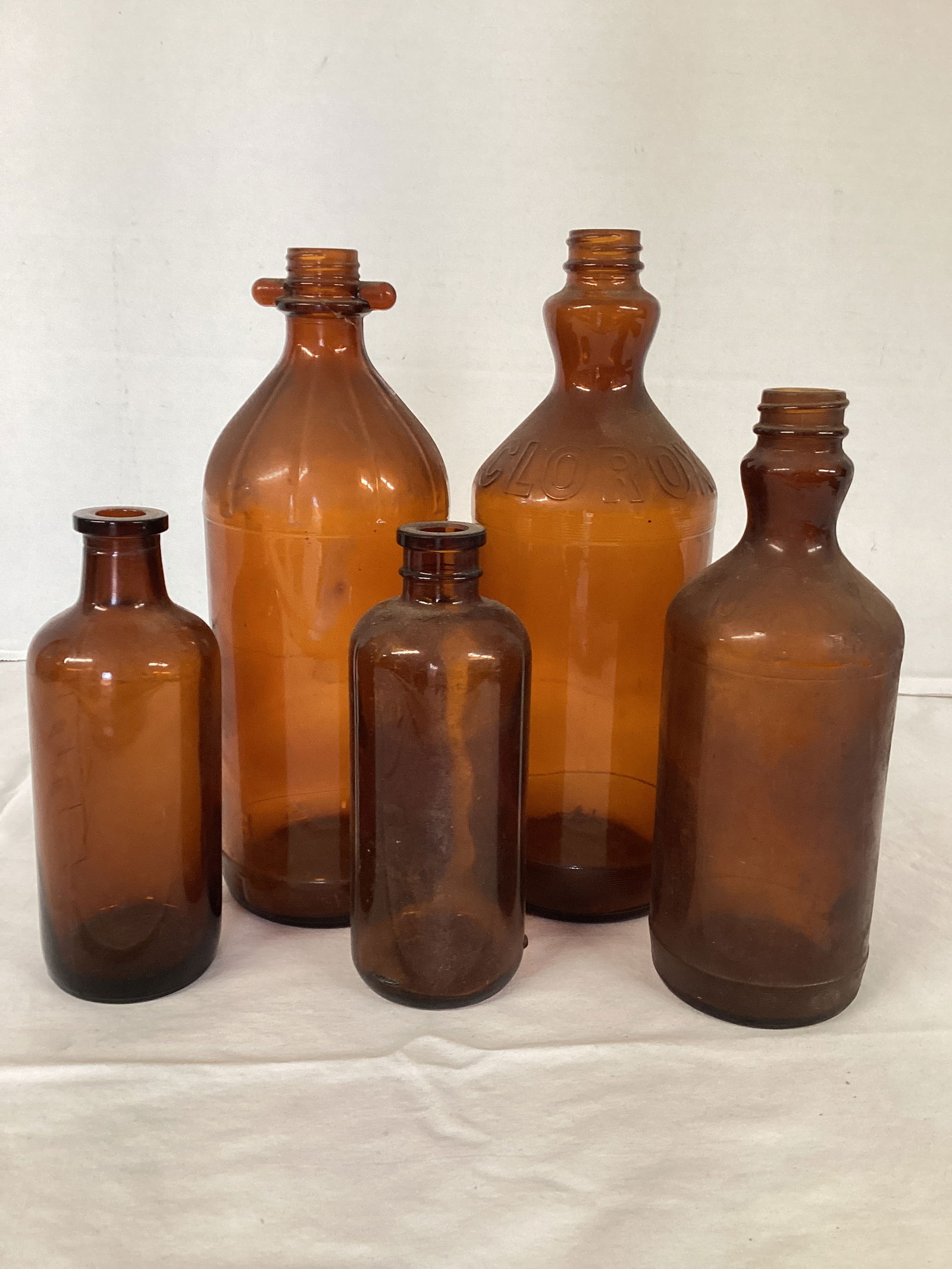 Five Brown Bottles (1 of 4)