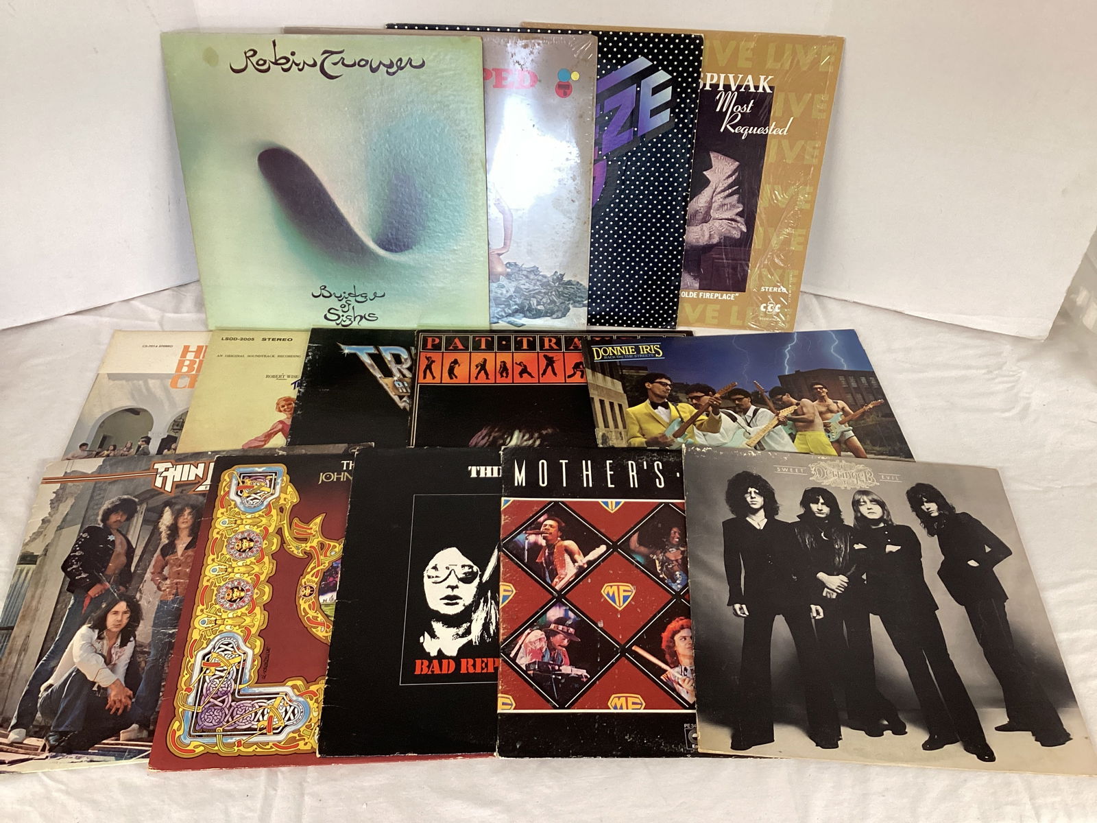 Vinyl LP Record Albums (1 of 5)