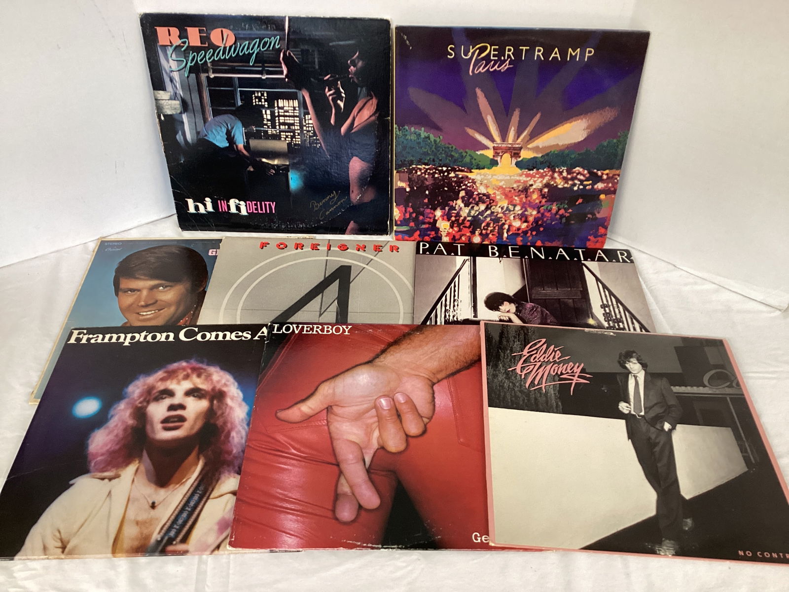 Vinyl LP Record Albums (1 of 3)