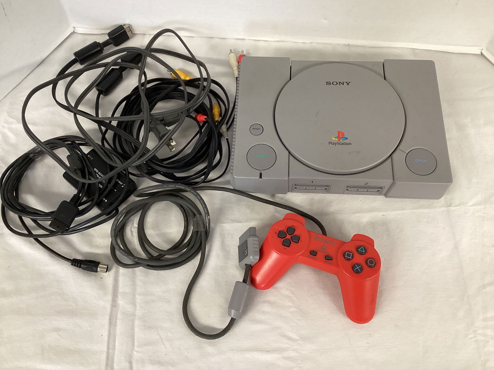 Sony PlayStation with Controller (1 of 6)
