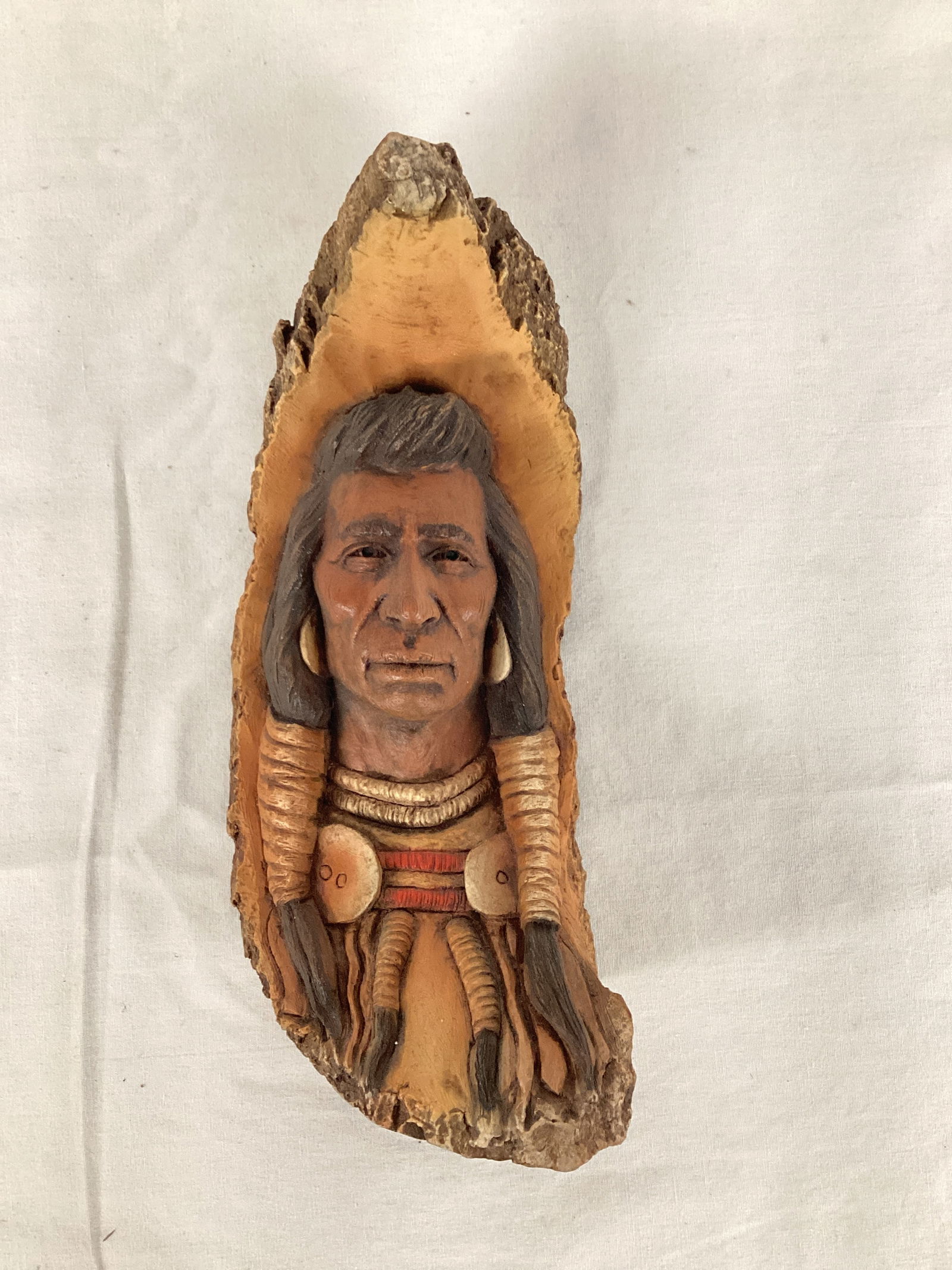 "Roar of Thunder" Limited Edition Native American Wall Plaque by Neil Rose (1 of 6)