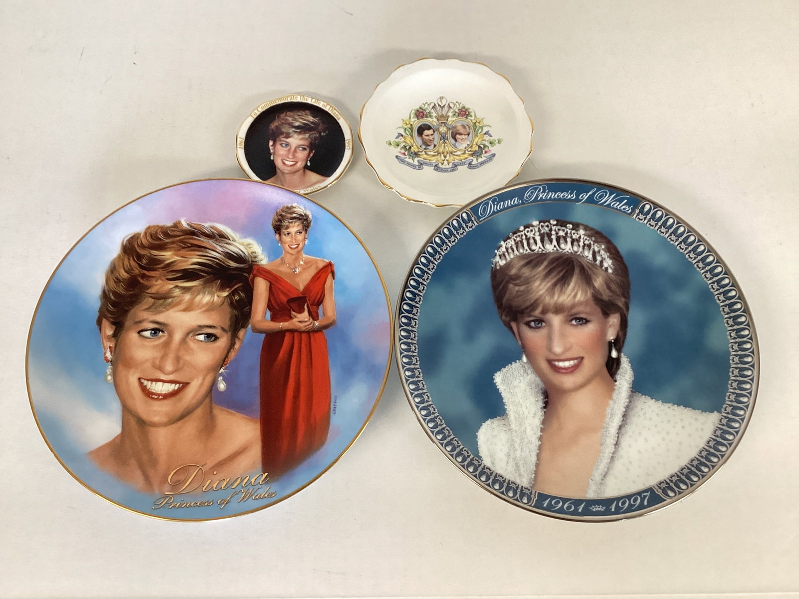 Princess Diana Collector Plates: .