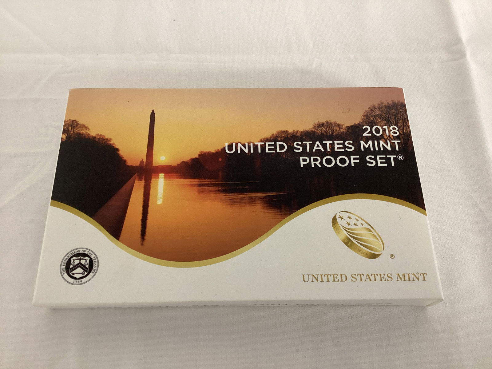 2018 US Mint Proof Coin Set (1 of 3)