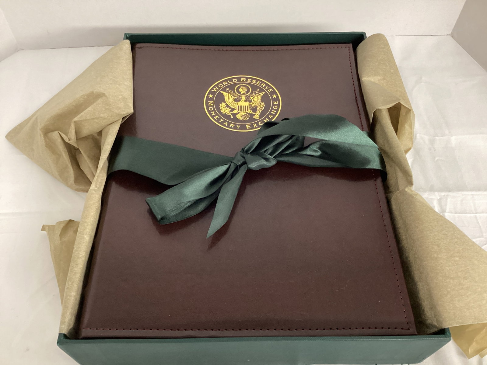 World Reserve Monetary Exchange Money Collection Album: .