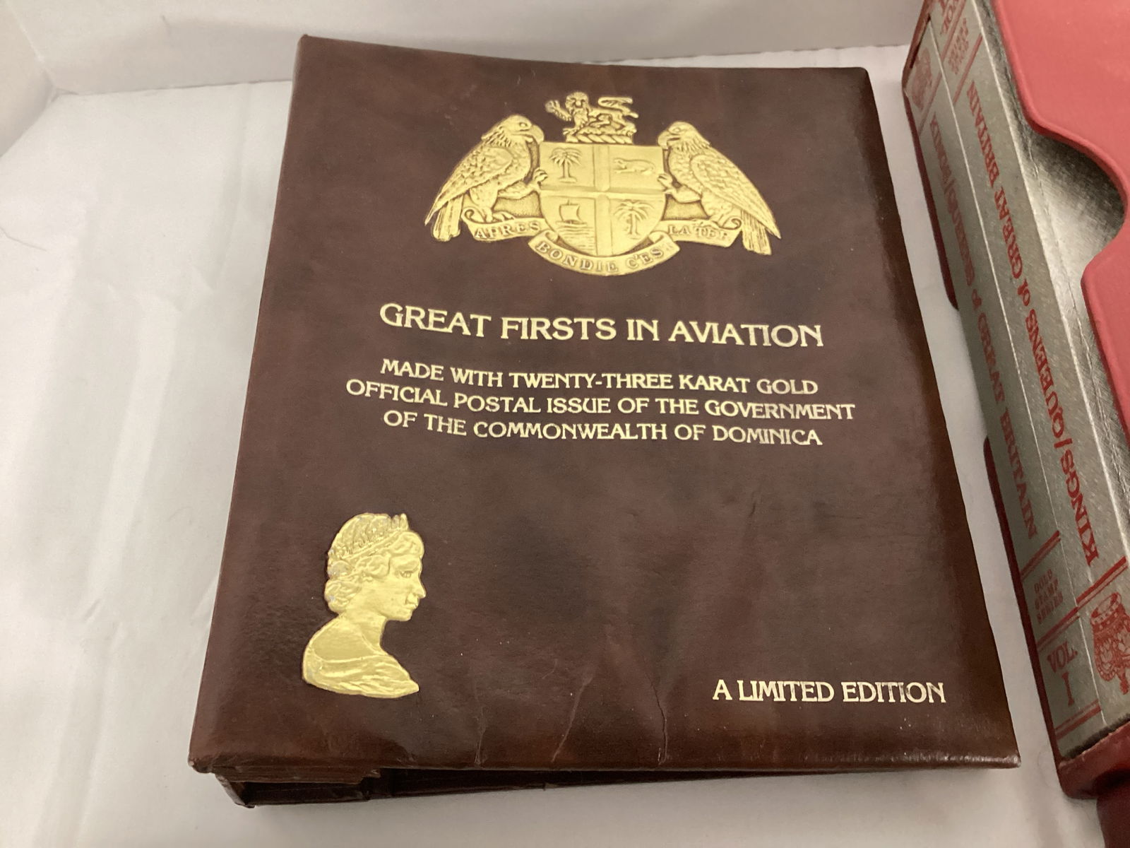 Four Stamp Albums (1 of 20)