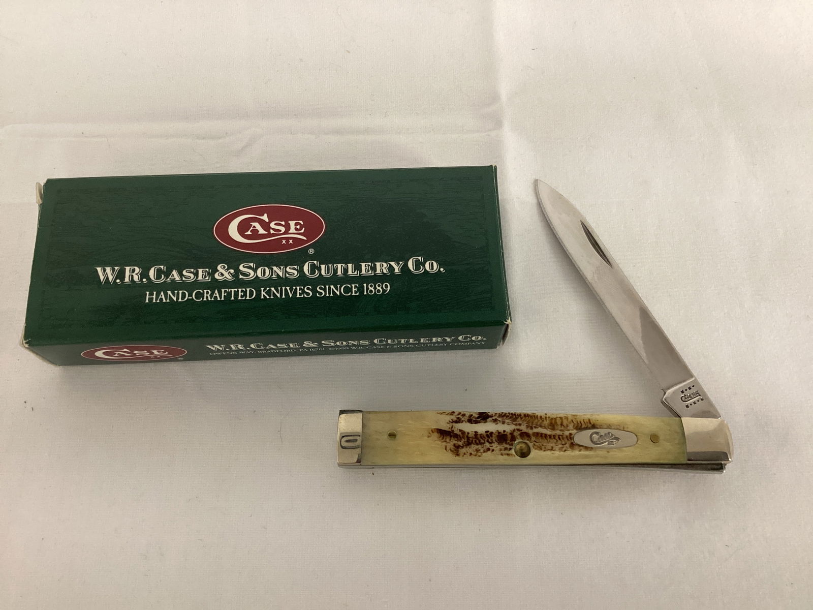 Case Vintage Doctor V6185 One Blade Pocket Knife: 7" L open