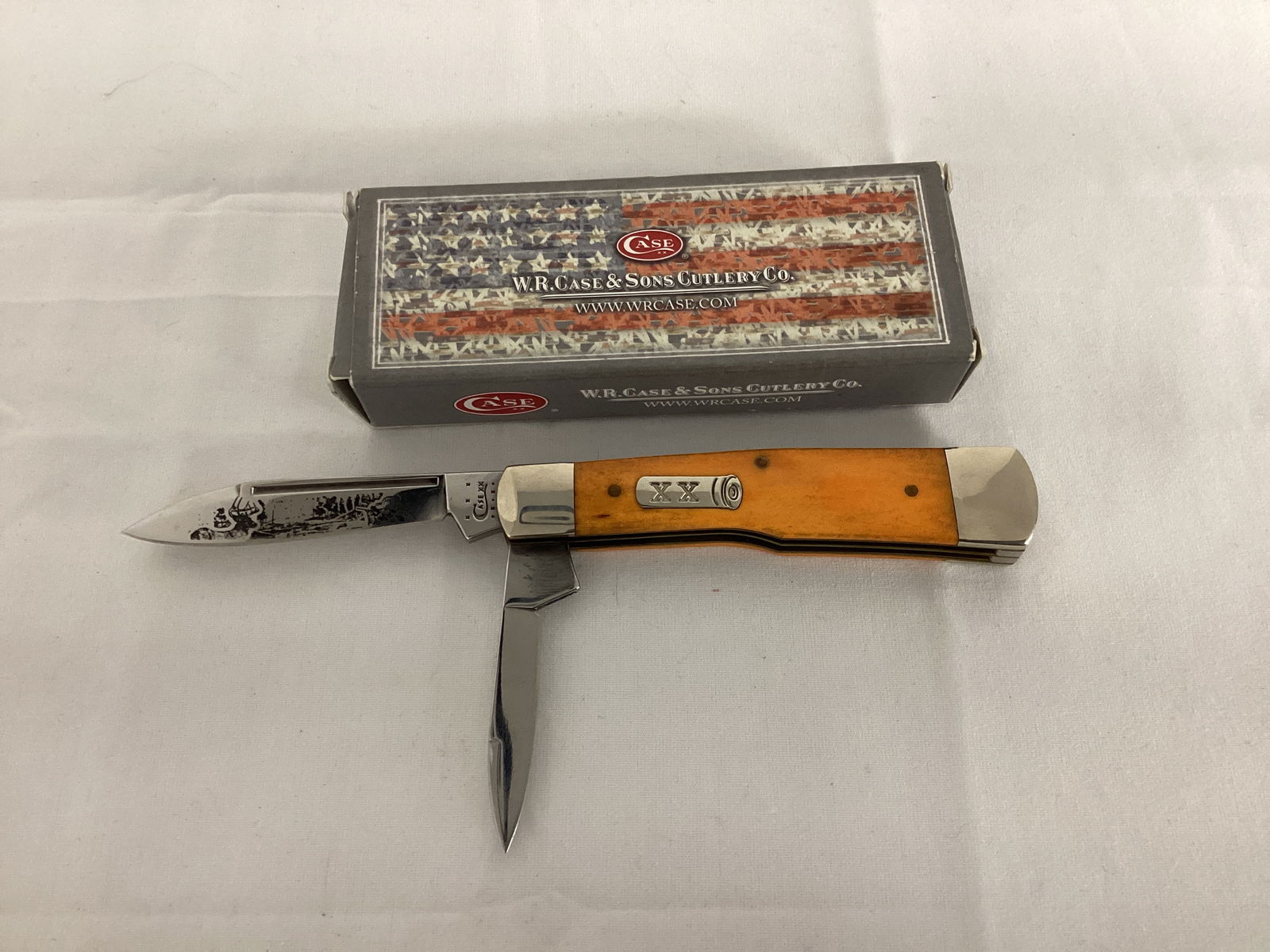 Case Gunstock 62130 Two Blade Pocket Knife (1 of 6)