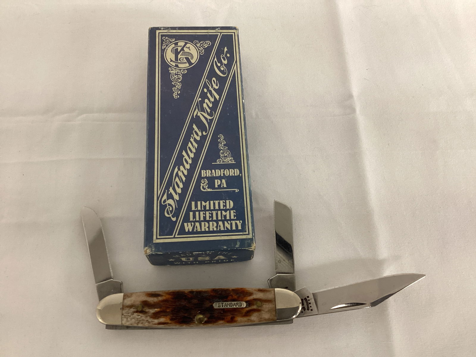 Case Standard Stockman Brown 63090 Three Blade Pocket Knife (1 of 8)