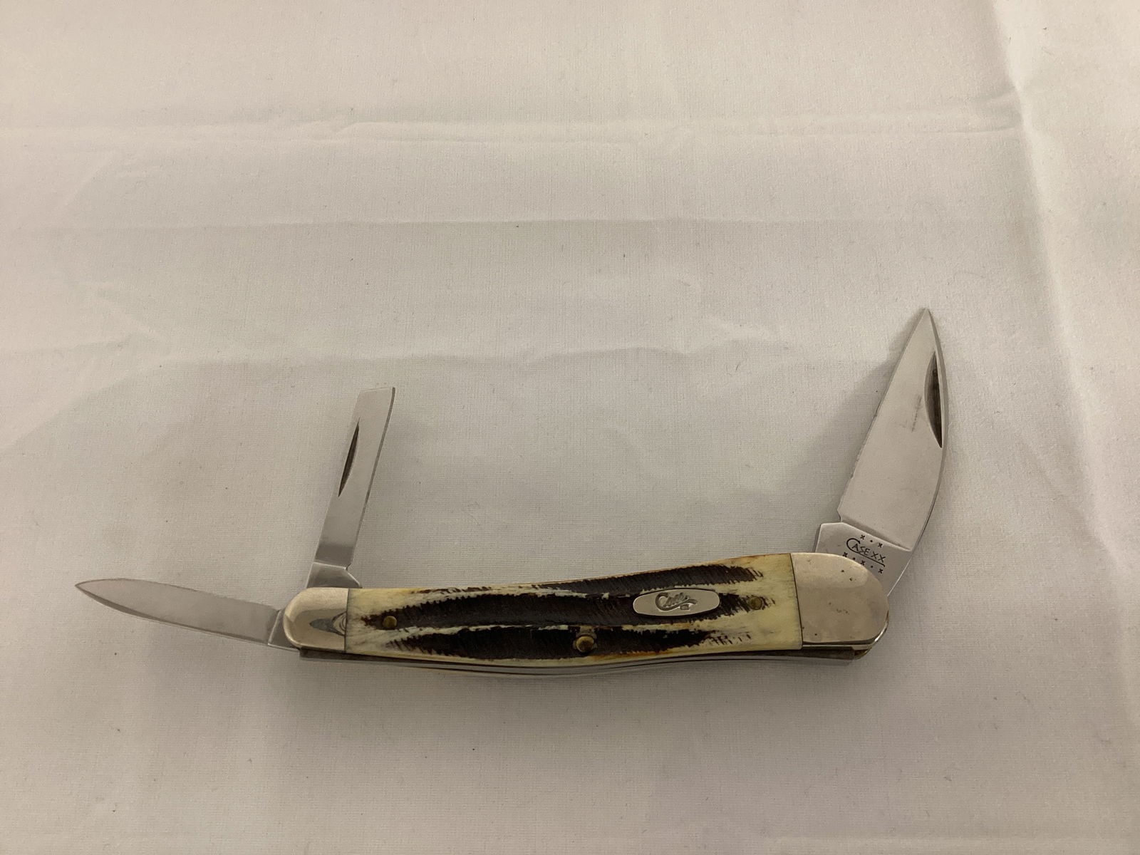 Case 6.5355 WH Three Blade Pocket Knife (1 of 6)