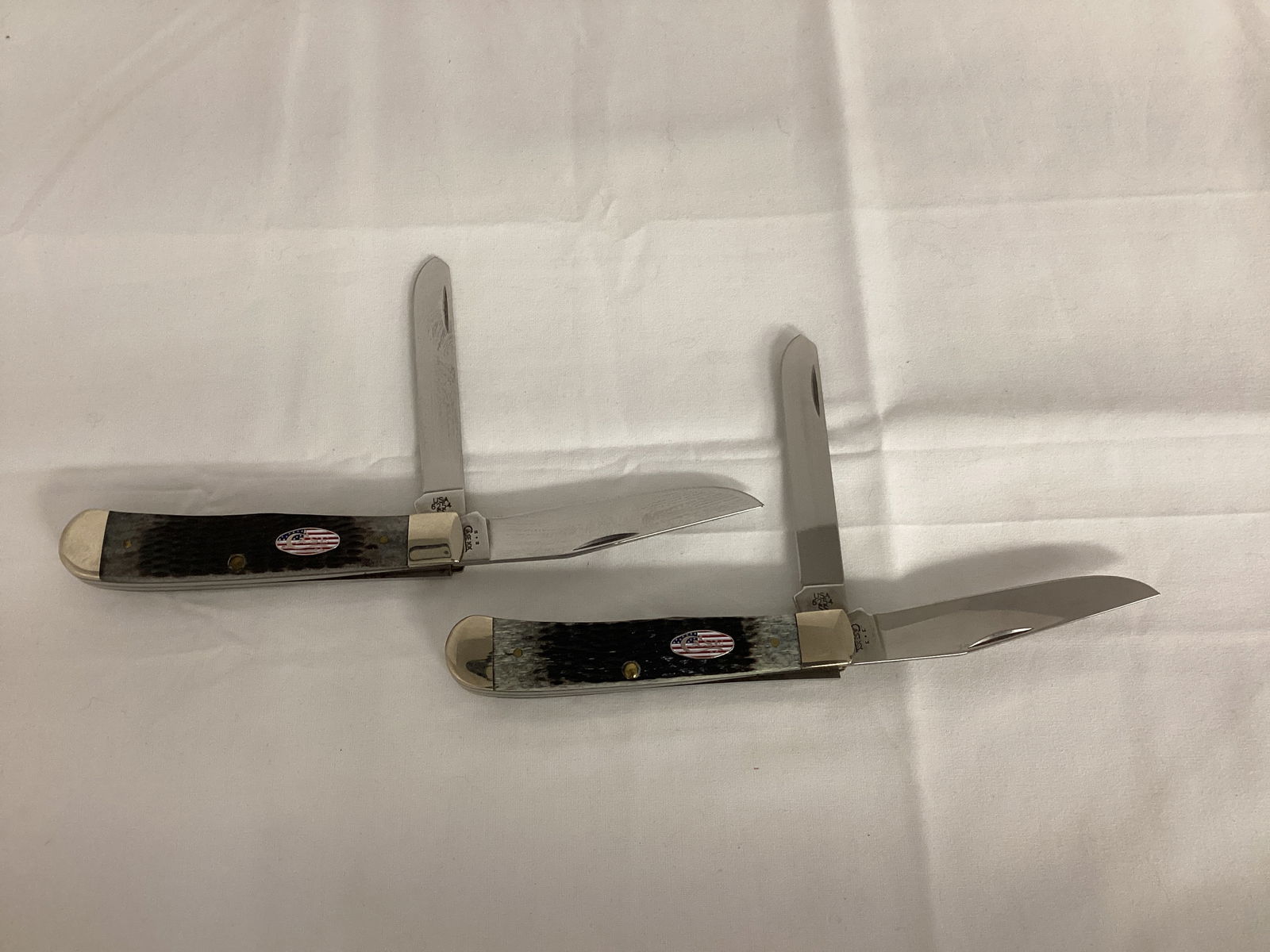 Two Case 6254 Two Blade Pocket Knives (1 of 8)