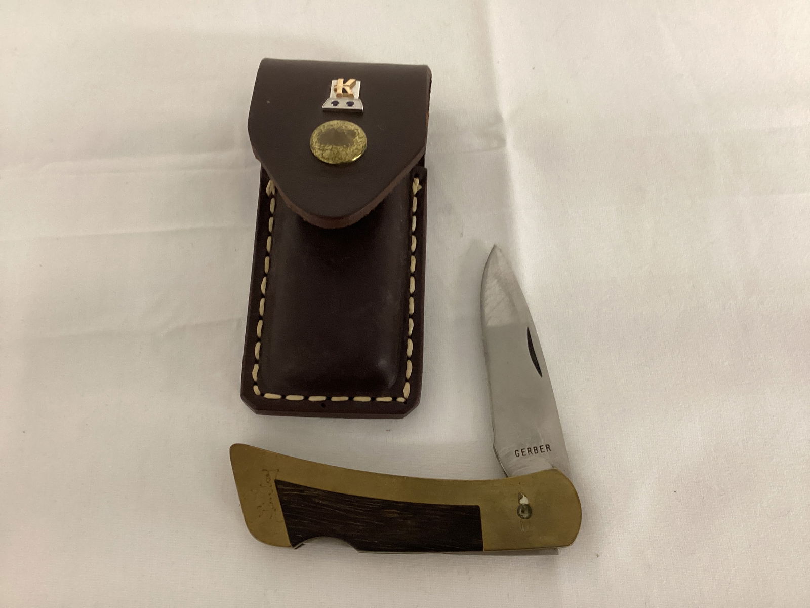 Gerber 97223 One Blade Pocket Knife with Holster (1 of 6)