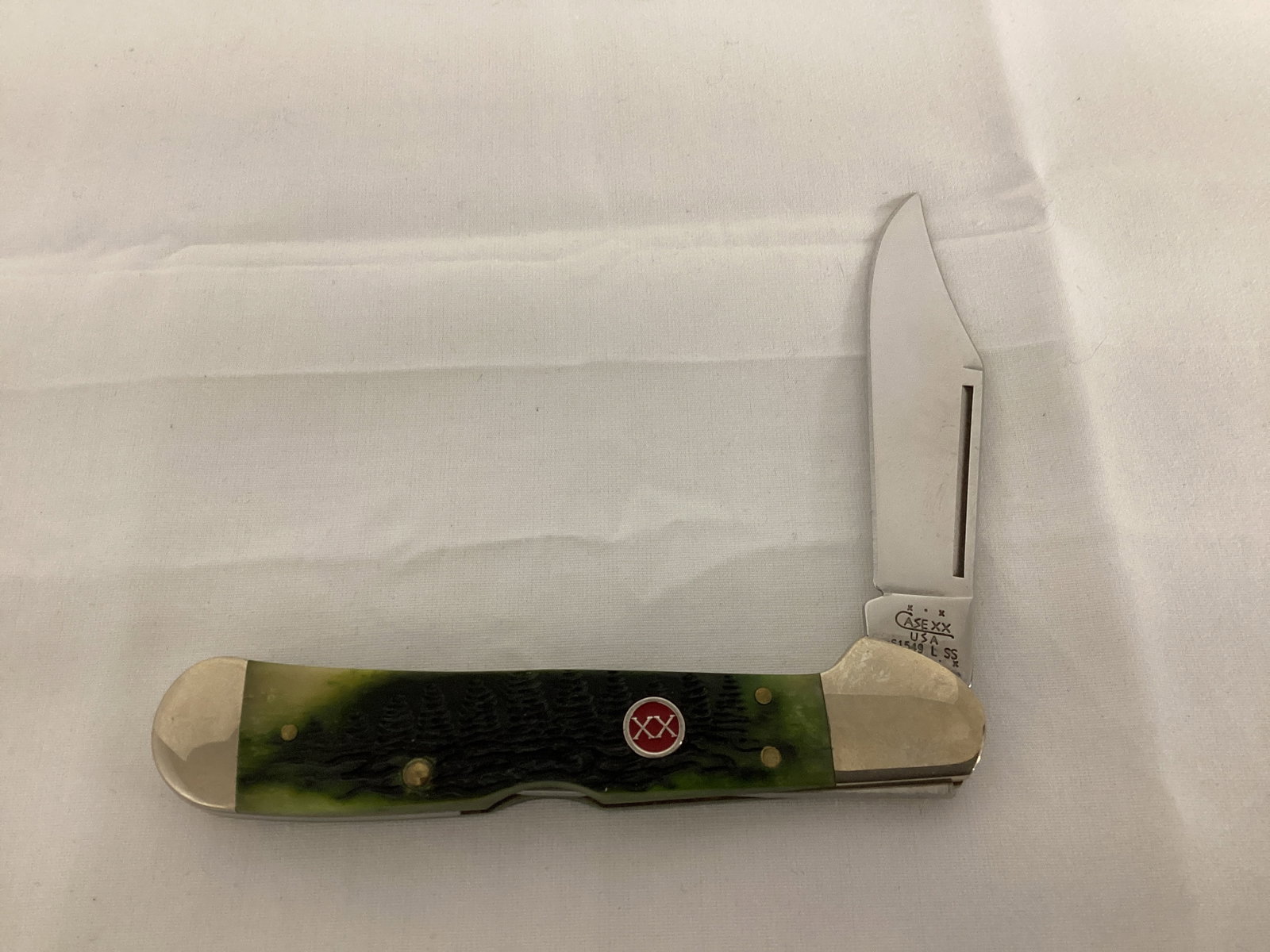 Case 61549 One Blade Pocket Knife: 7 1/2" open