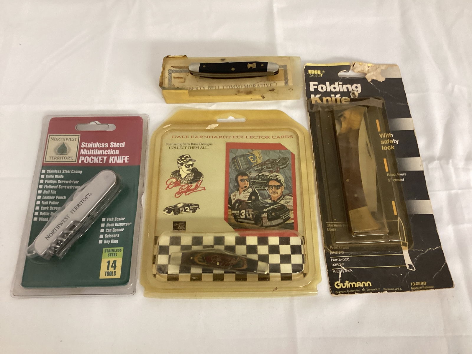 Four Pocket Knives (1 of 7)