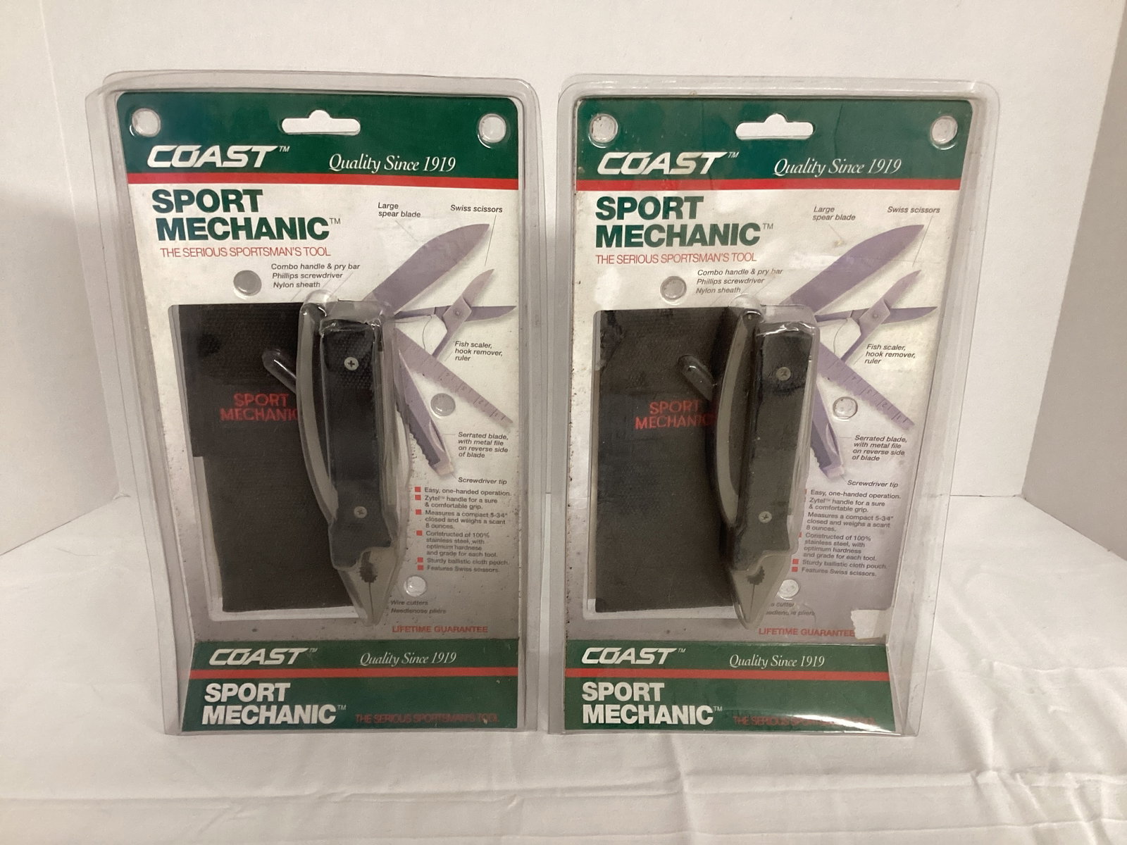 Two Coast Sport Mechanic Multitools: .