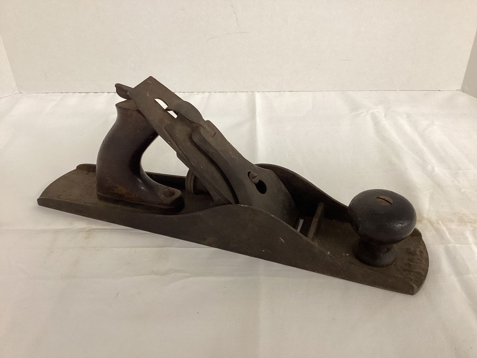 No. 5 Plane with Wood Handles (1 of 5)