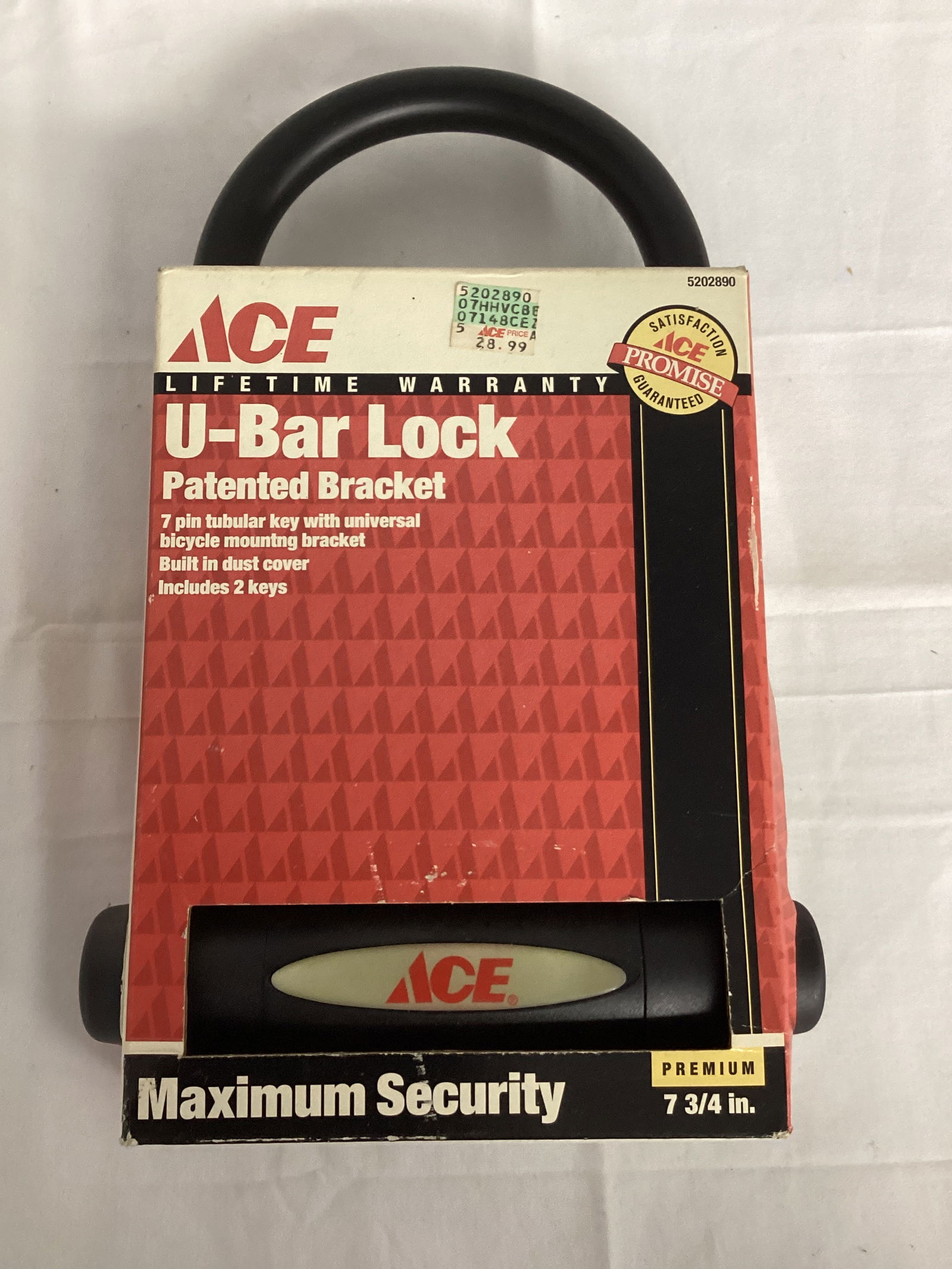 New Ace Hardware U-Bar Lock (1 of 4)