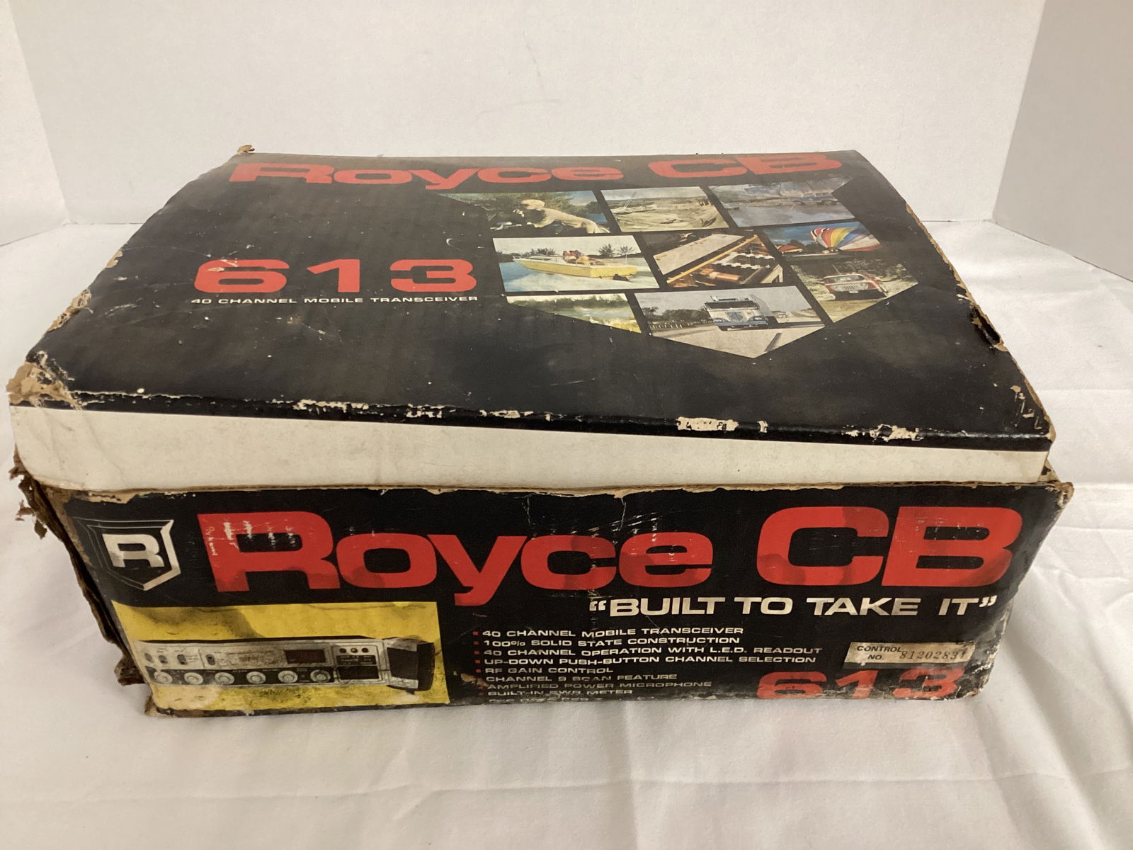 Royce CB 613 40 Channel Mobile Transceiver (1 of 6)