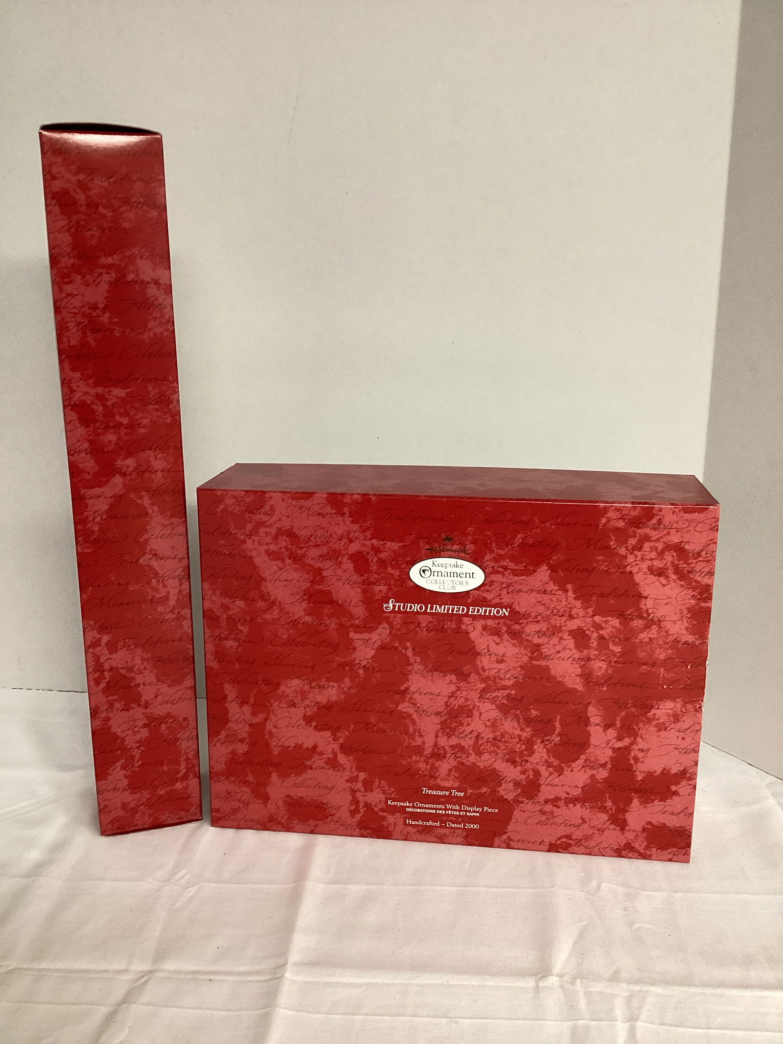 Hallmark Keepsake Treasure Tree with Ornaments (1 of 7)