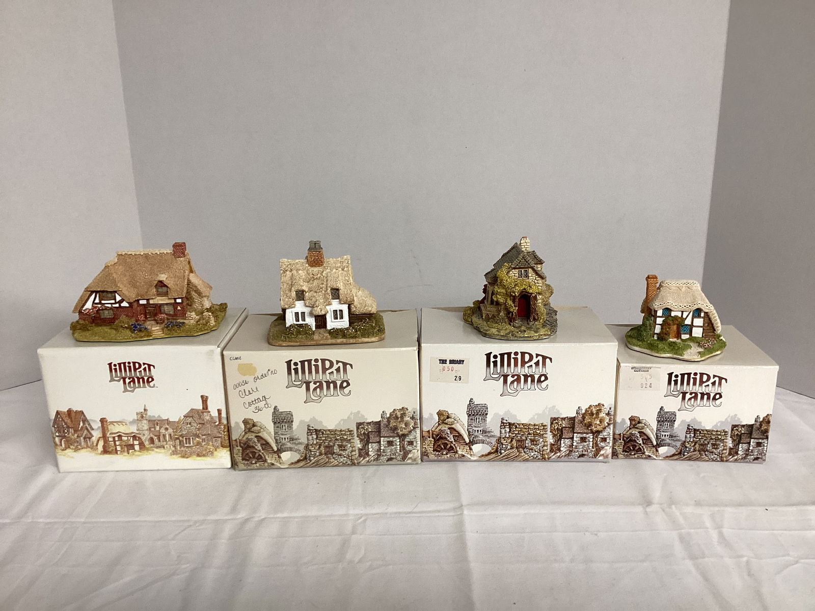 Four Lilliput Lane Cottages (1 of 9)
